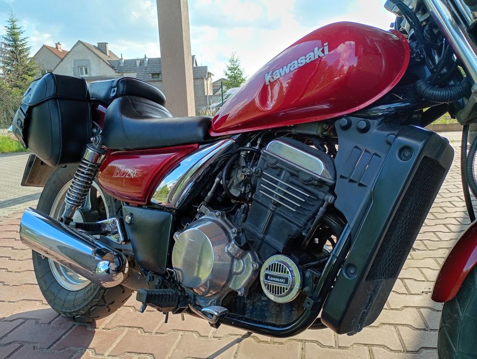 Kawasaki El 250 Eliminator kat A2