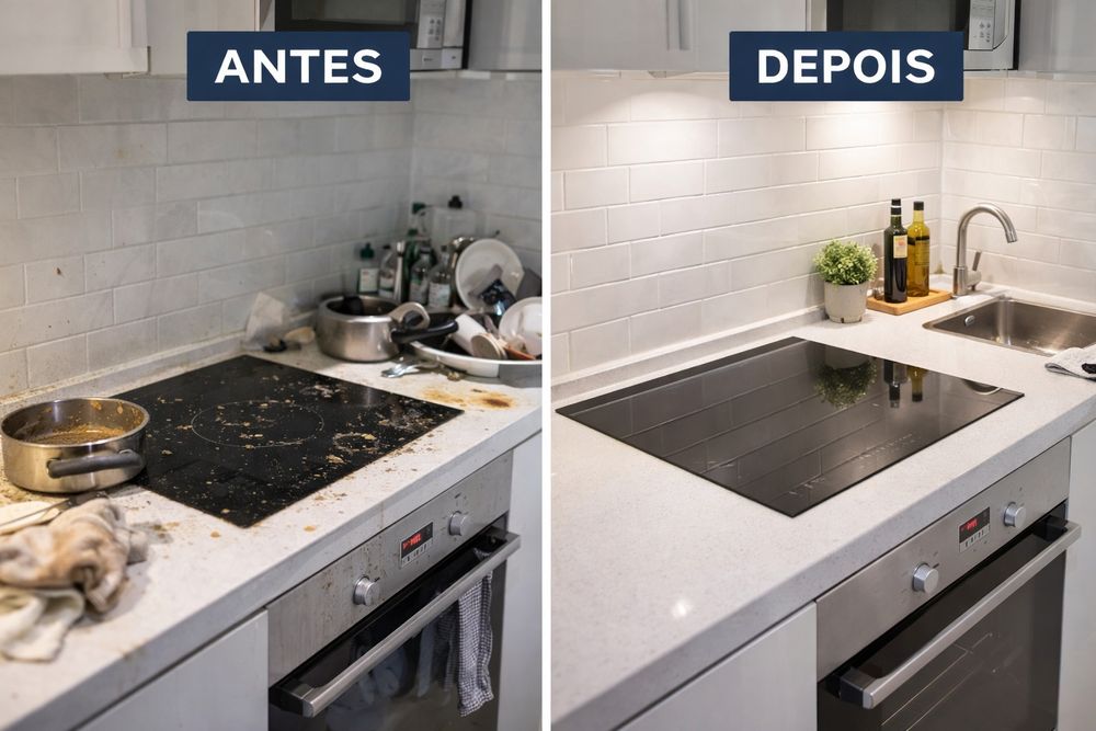 Limpeza de Casas ao Domicílio – Empregada de Limpeza