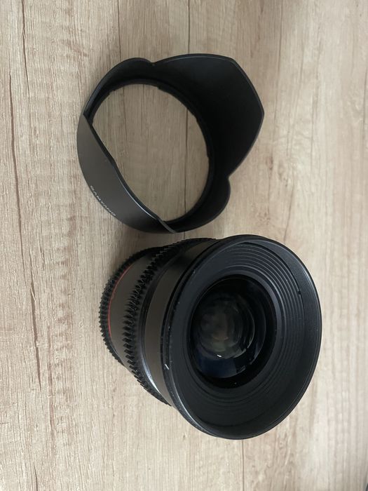 Obiektyw Samyang 16mm f2.2 MAF