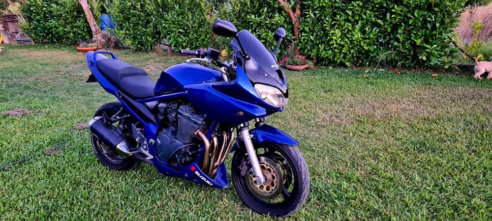 Suzuki bandit gsf 600s impecável pintada há 2 anos