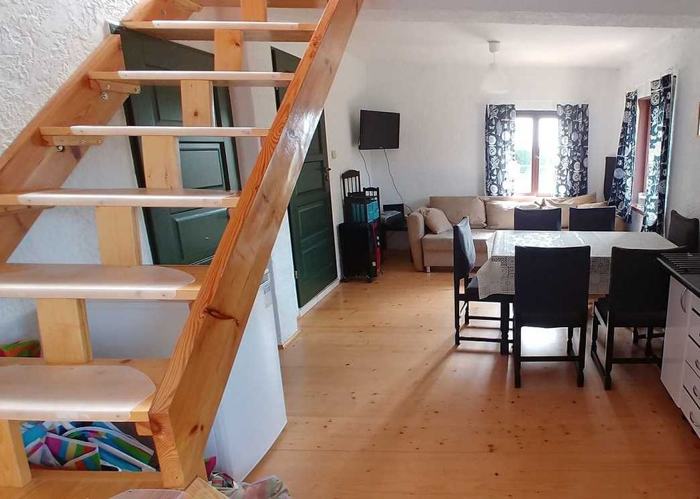 Domek letniskowy nad jeziorem Niegocin wolny od 30.8 Wilkasy -pomost prywatny -m