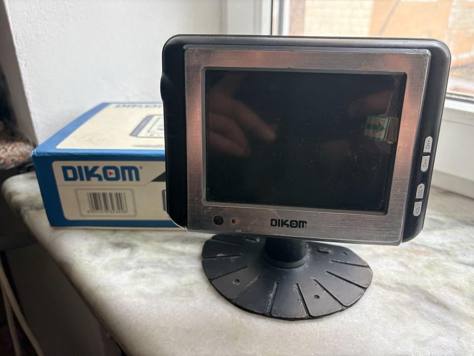 Dikom TVA-CN050 портативний телевізор,авто телевізор