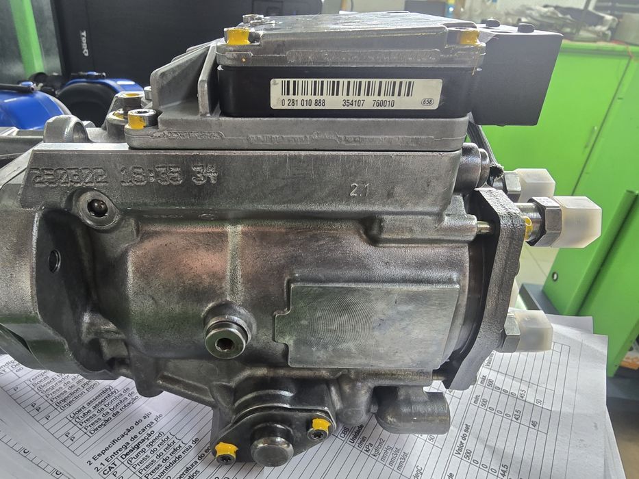 Bomba vp44 nissan cabstar