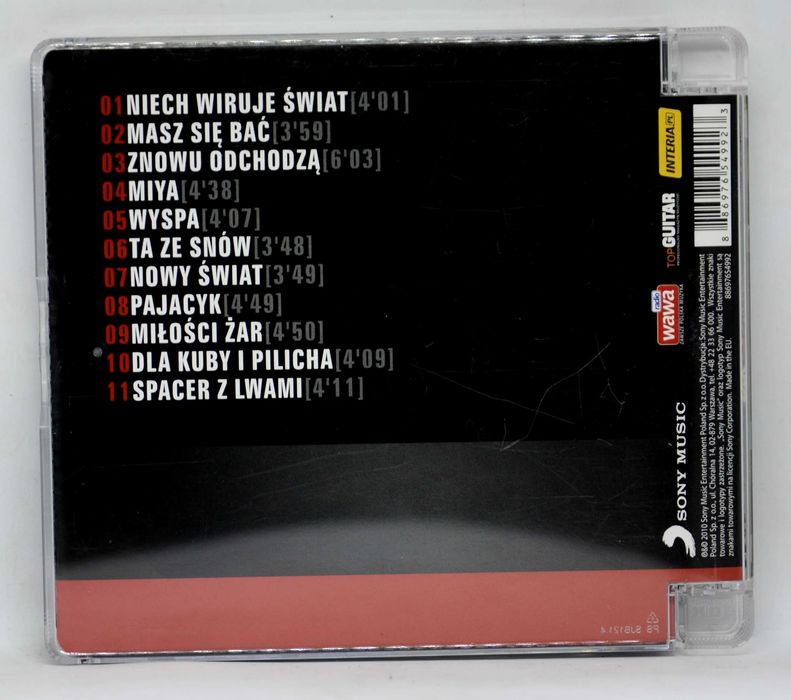 Jan Bo - Miya (CD) Super jewel case Borysewicz, Lady Pank