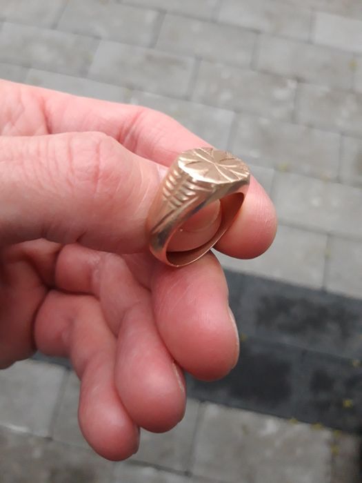 Sygnet złoty 10,18gr