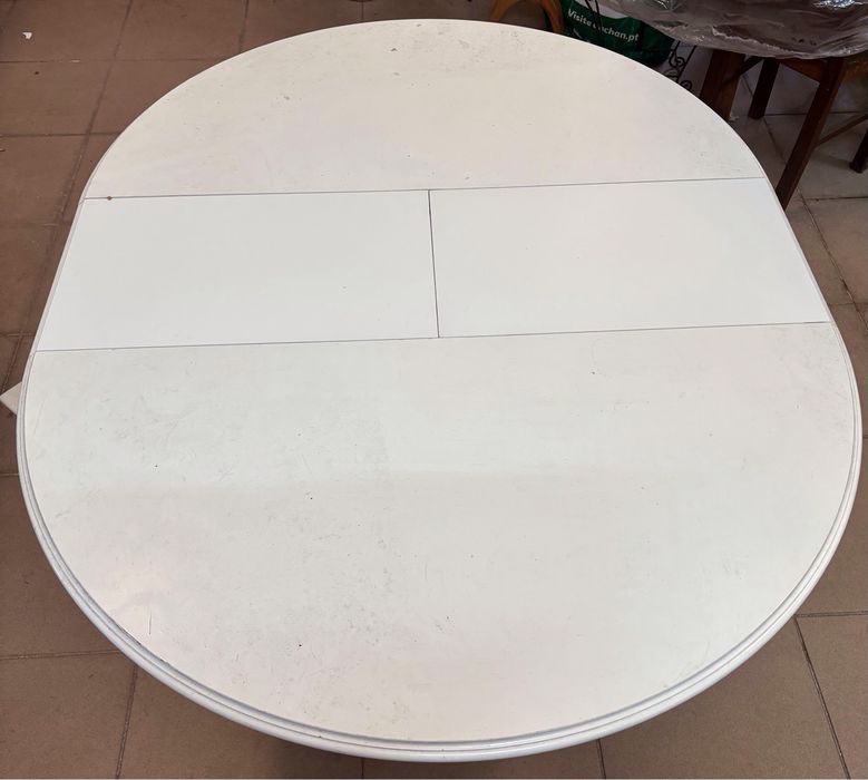 Conjunto mesa extensivel com bancos