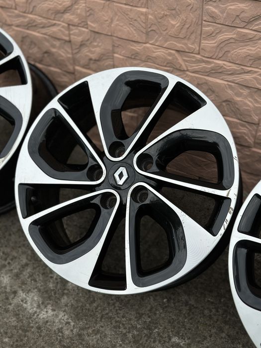 Литые диски R17 оригинал RENAULT