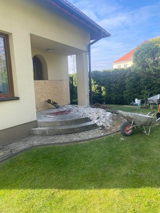 Ogrodzenia Panelowe  , Betonowe. Montaż
