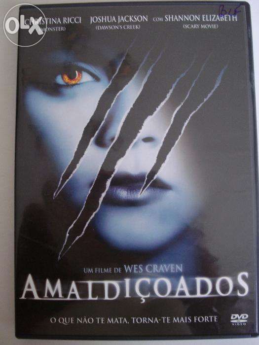 DVD de diferentes filmes