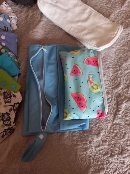 Kit completo de fraldas ecológicas