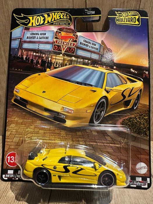 Hot Wheels Premium Boulevard '95 Lamborghini Diablo SV - Хот Вілс