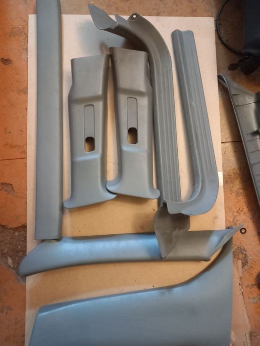 Subaru Forester SG 02-08 Plastiki