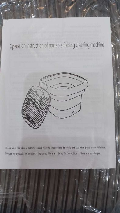 Mini máquina de lavar roupa