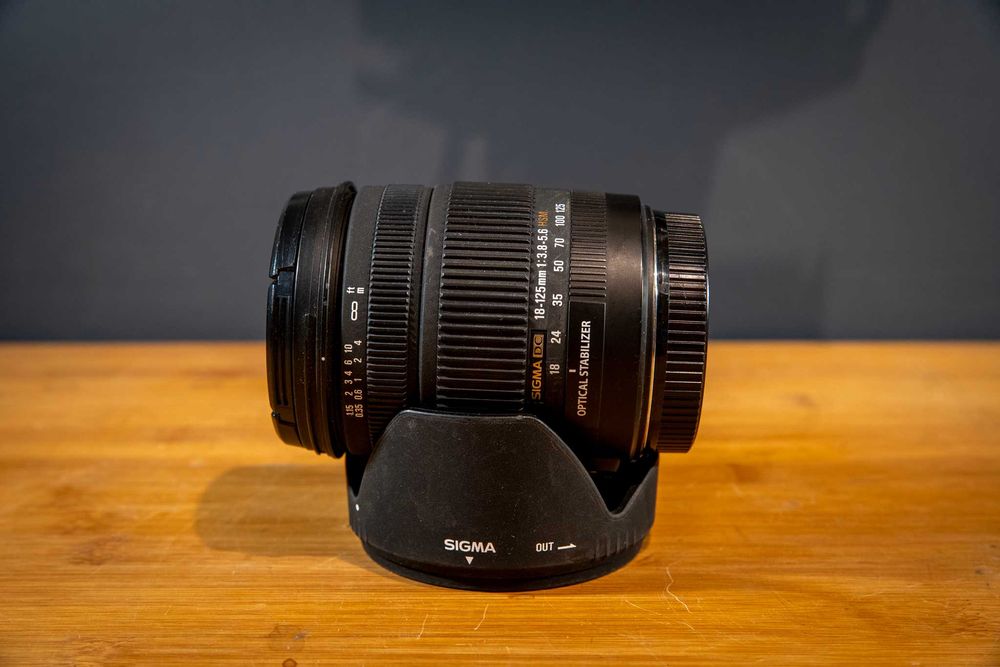 Canon eos 80d - zestaw: pancate 24mm + sigma 18-125