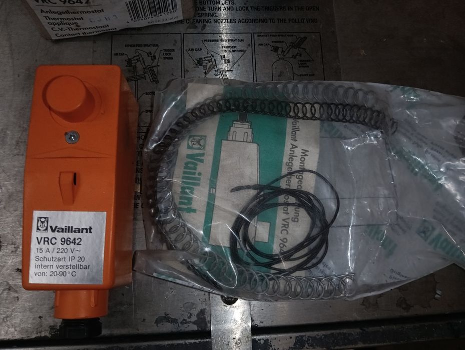 termostat Vaillant vrc 9642