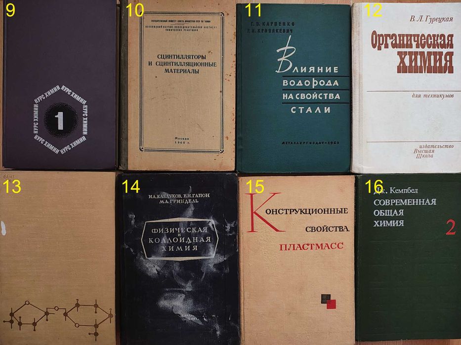 книга/книги/химия/хімія/підручник/посібник