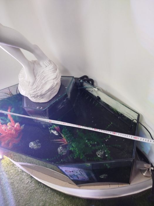 Великий акваріум на 345 л