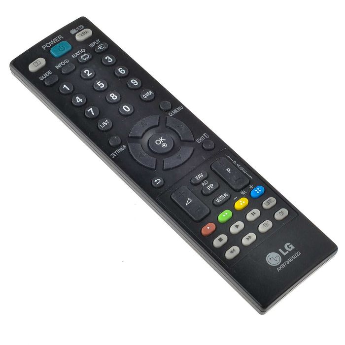 LG Remote Control - Compatible with All TVs64286462814211123