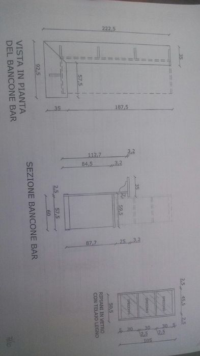 Барная стойка «MARTINI»