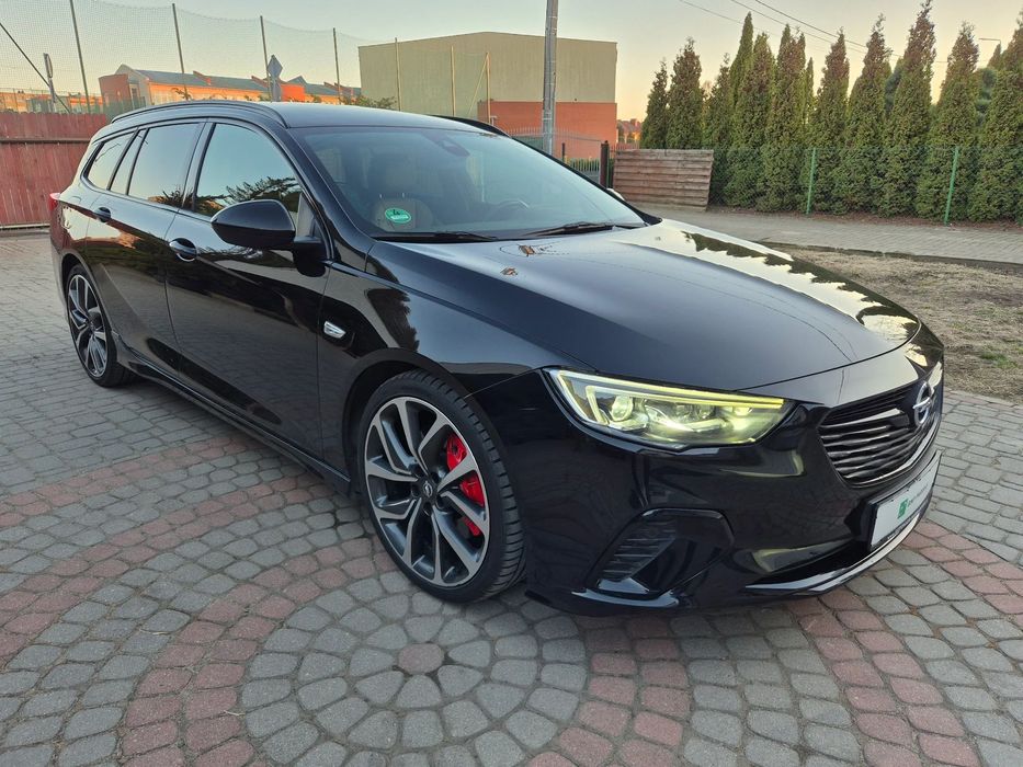 Opel Insignia GSi Full Opcja 100tys km Bose Masaże Head Up
