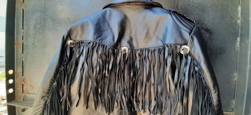 Косуха кожаная 50 размер.