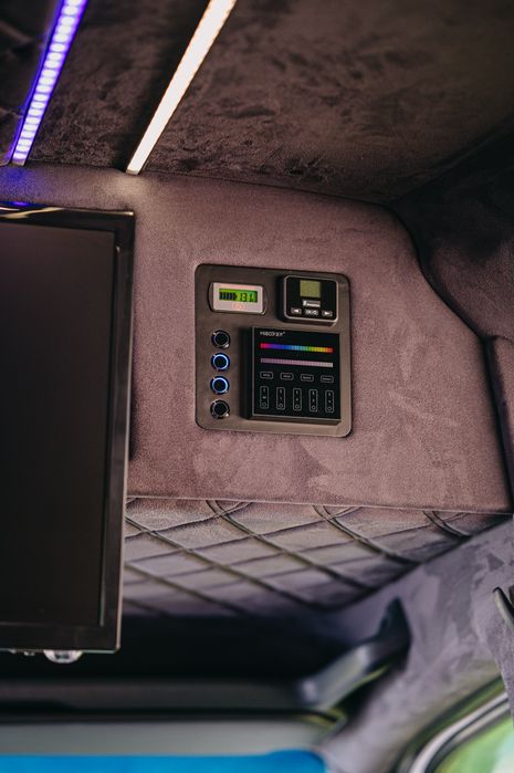 Zabudowa kamper homologacja fotel do kampera Sprinter Ducato Man Iveco