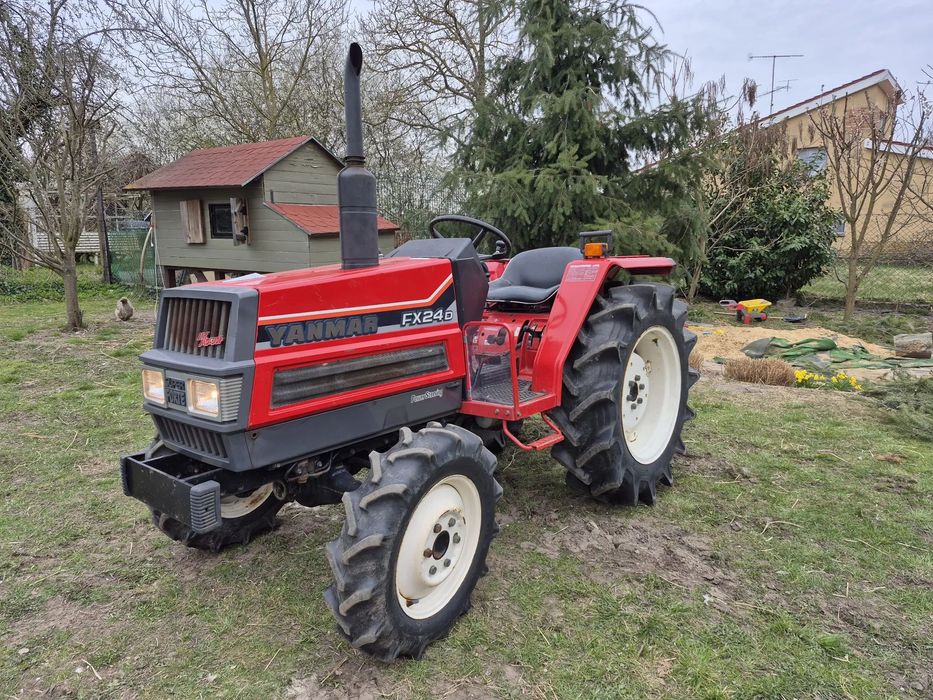 Yanmar FX 24D  Traktorek, minitraktor, ładowacz, nie kubota, iseki, hinomoto,