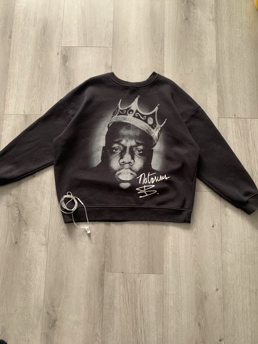 свитшот the notorious b.i.g