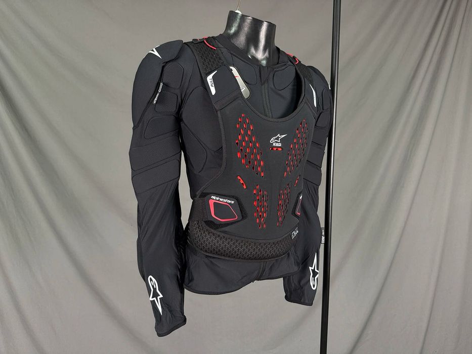 Моточерепаха Alpinestars, Dainese, Icon Bionic Pro V3 Plasma
