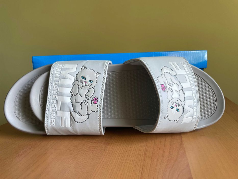 Klapki Buty - Ripndip MILF - Rozmiar 44EU (11US) - Man I love Felines
