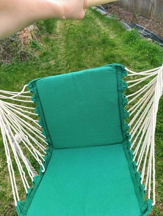 Siedzisko hamak zielony