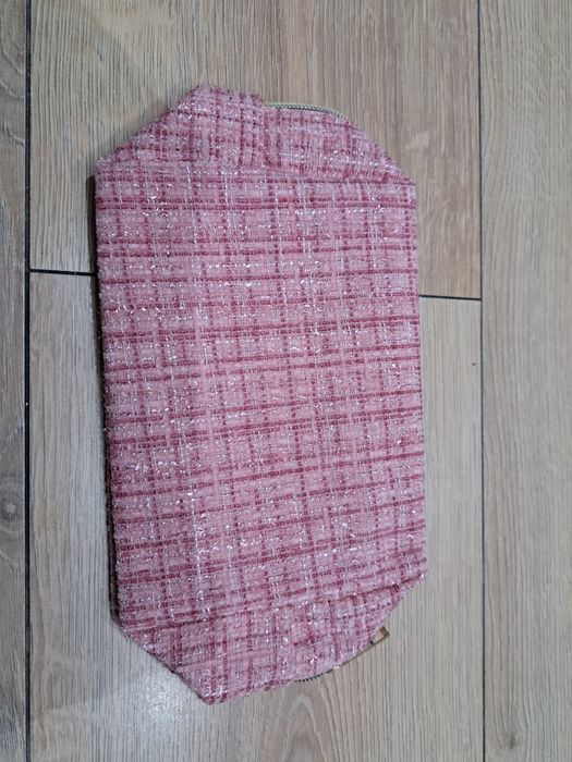 Kosmetyczka damska różowa