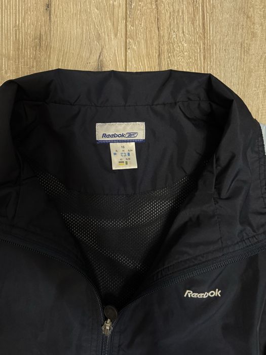 Вітровка Reebok вінтажна, темно-синя