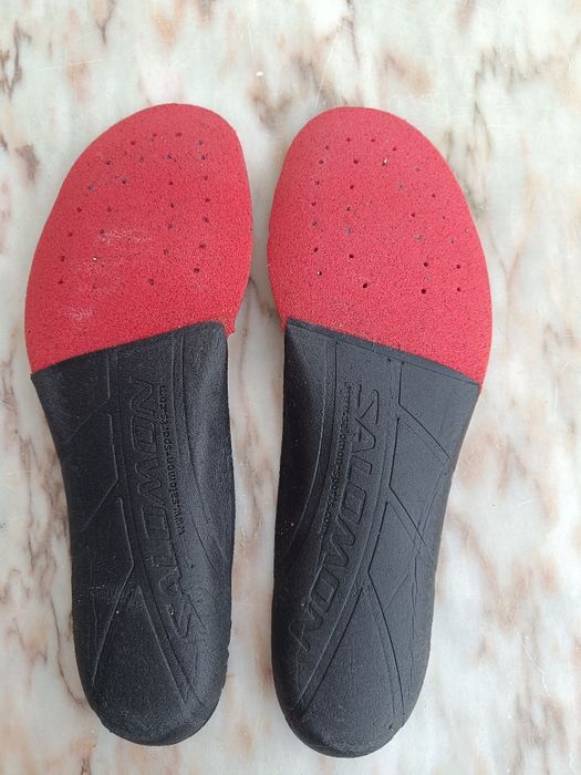 Botas Salomon caminhada mulher