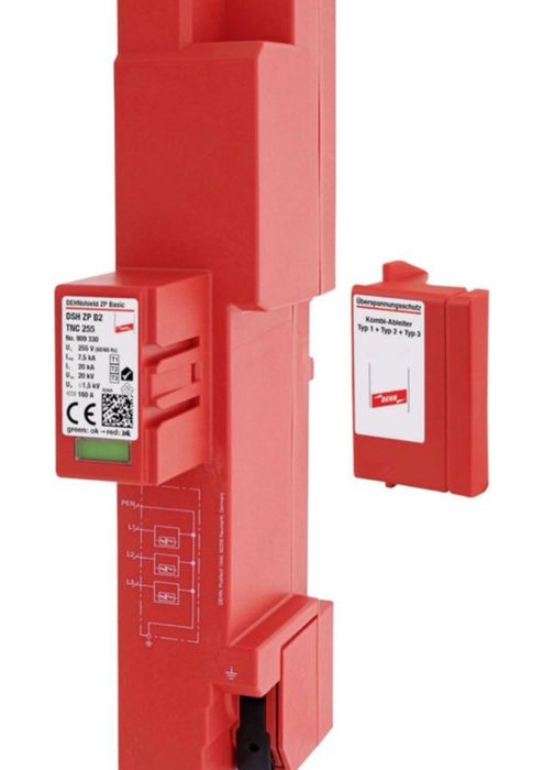Ogranicznik przepięć DEHN 909330 ZP B2 TNC 255.  NOWY