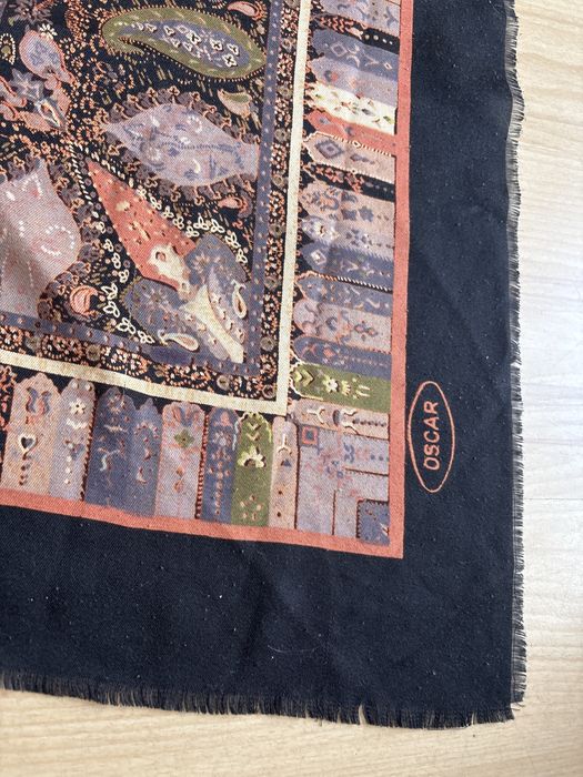 Duża chusta we wzory