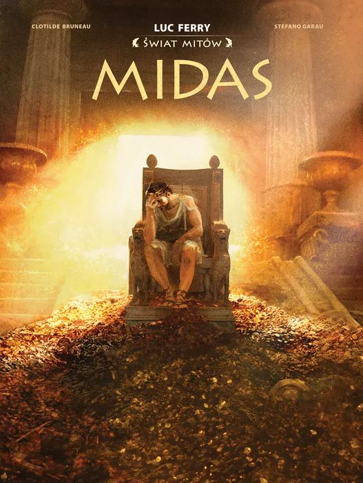 Świat Mitów. Midas. Nowy Produkt