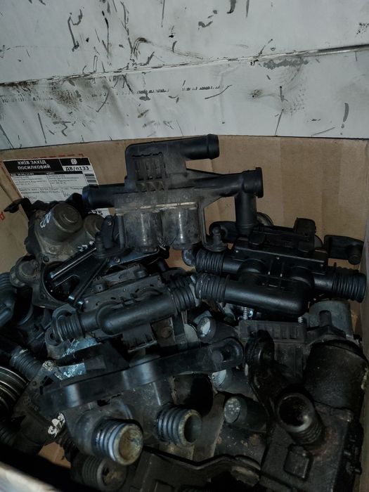 Клапан пічки БМВ Е53 Е60 Е65 Е70 Е90 Ф01 Ф10 Ф30. Блок клапана пічки
