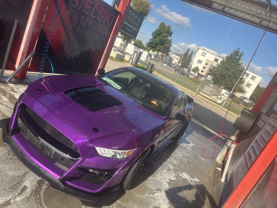 Ford mustang 3.7+LPG