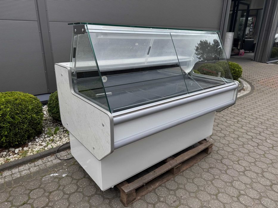 Lada witryna chłodnicza RAPA dł. 1.5 m. i inne urządzenia. GWARANCJA.