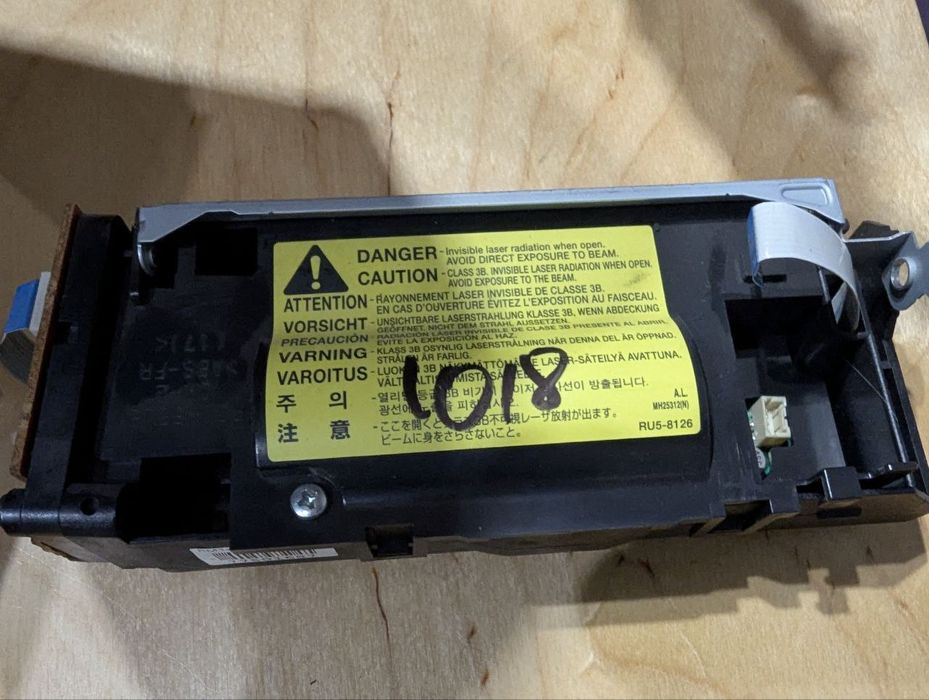 Блок лазера мфу canon 1133