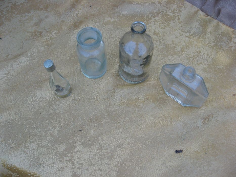 Бутылочки Колбы Духи Лекарства СССР