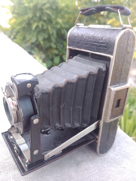 Máquina fotográfica Kodak