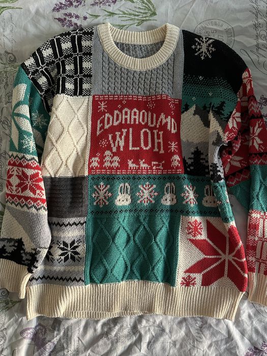 новогодний свитер
