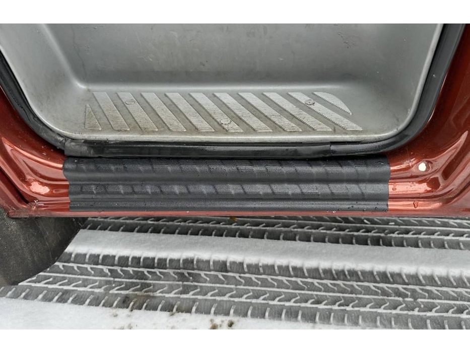 Mercedes Sprinter W906 2006-2018 Накладки на пороги EuroCap 2 шт ABS