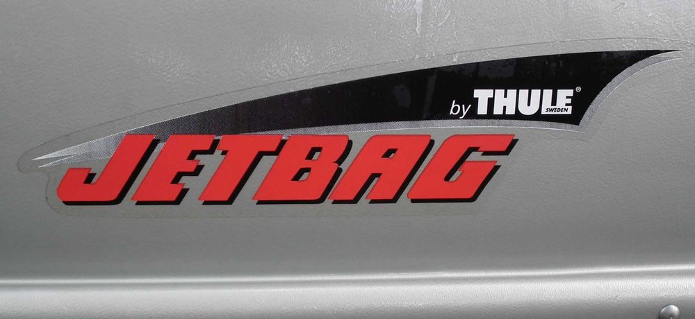 Box dachowy Jetbag/THULE Sweden 230x70x35
