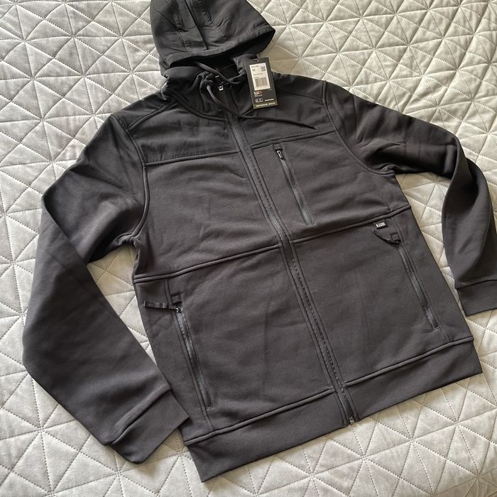 Кофта реглан 5.11 tactical Arms Full Zip Jacket розмір S,M,2XL