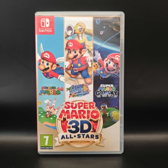 Super Mario 3D All Stars Nintendo Switch