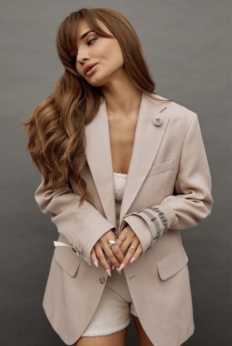 Жакет украинского бренда Arti. Likeart. Размер L.