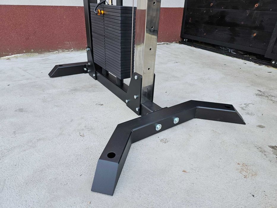 HATOR Wyciąg wolnostojący regulowany 80x80x3 stos 120kg
